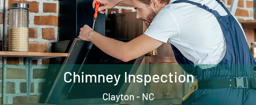  Chimney Inspection Clayton - NC