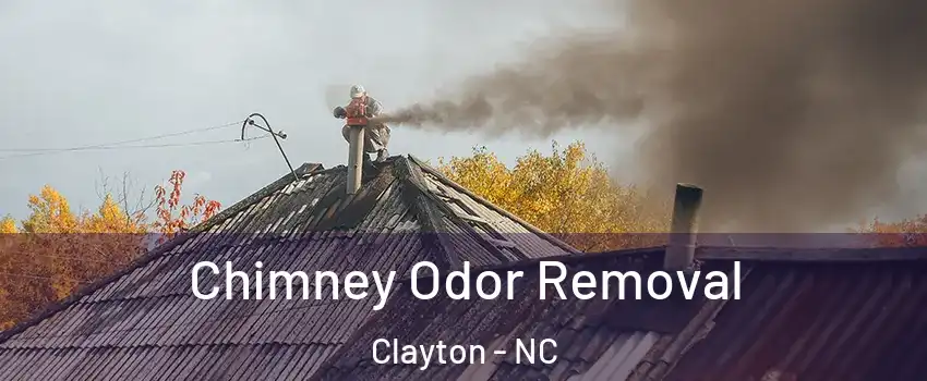  Chimney Odor Removal Clayton - NC