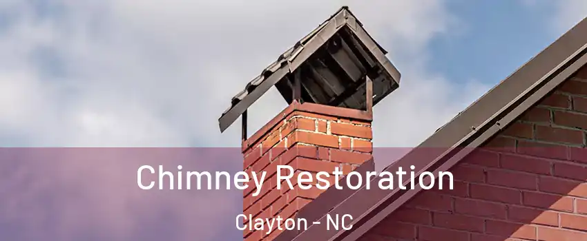  Chimney Restoration Clayton - NC