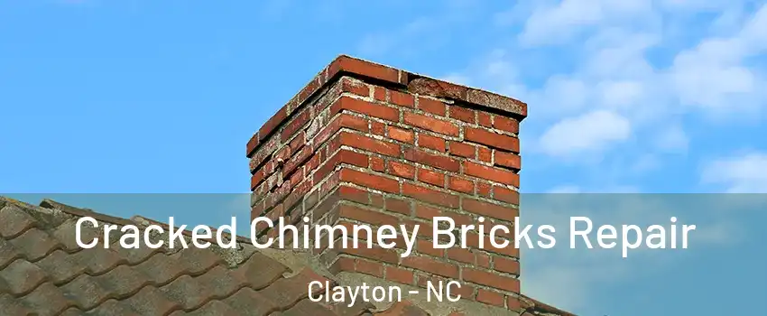  Cracked Chimney Bricks Repair Clayton - NC