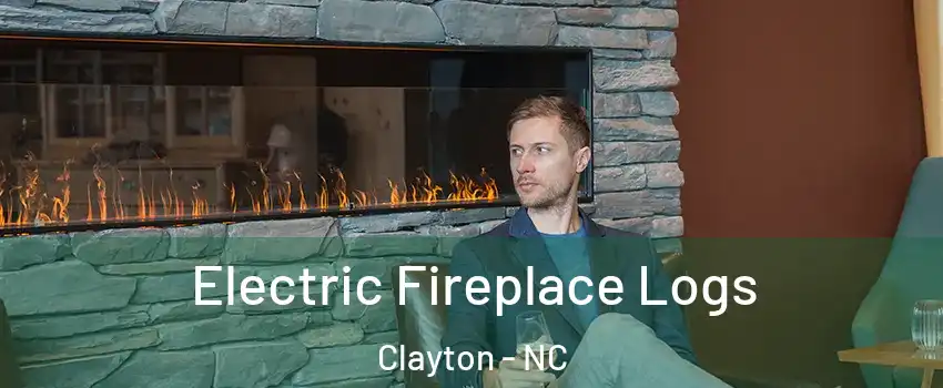  Electric Fireplace Logs Clayton - NC