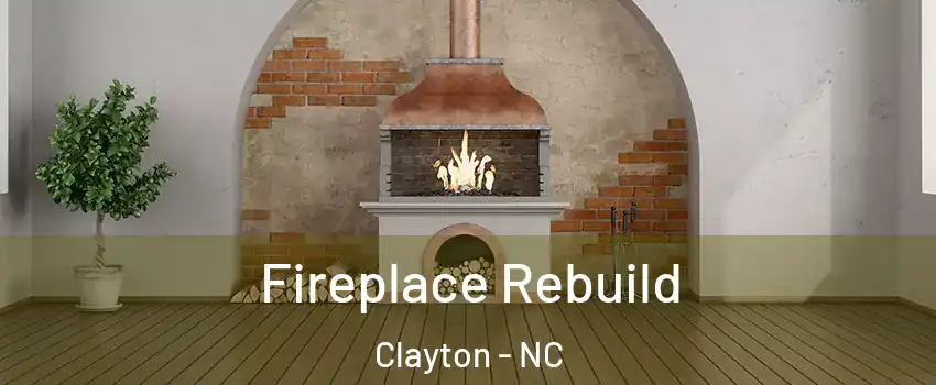  Fireplace Rebuild Clayton - NC