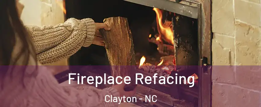  Fireplace Refacing Clayton - NC
