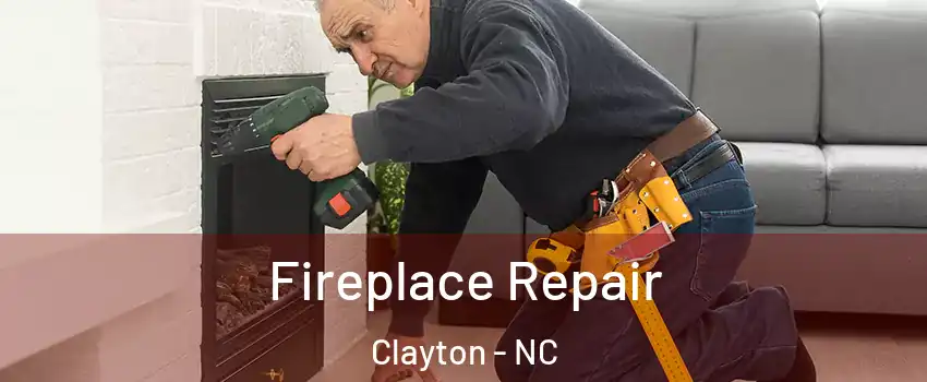  Fireplace Repair Clayton - NC