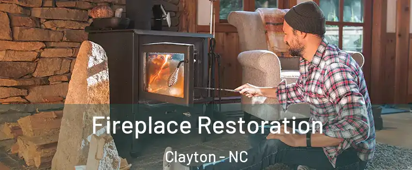  Fireplace Restoration Clayton - NC