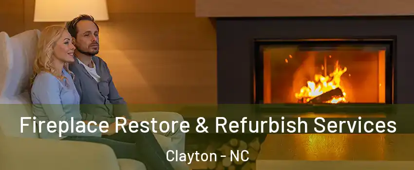  Fireplace Restore & Refurbish Services Clayton - NC