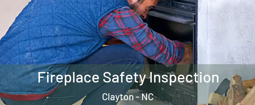  Fireplace Safety Inspection Clayton - NC