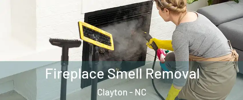  Fireplace Smell Removal Clayton - NC