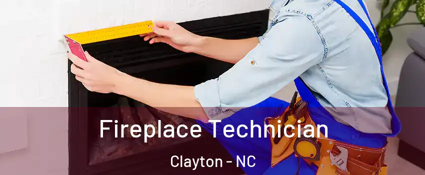  Fireplace Technician Clayton - NC
