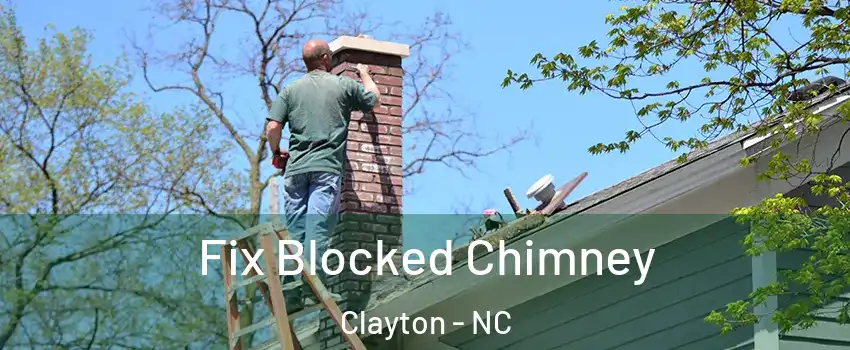  Fix Blocked Chimney Clayton - NC
