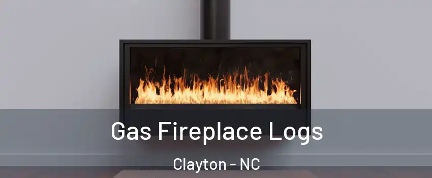  Gas Fireplace Logs Clayton - NC