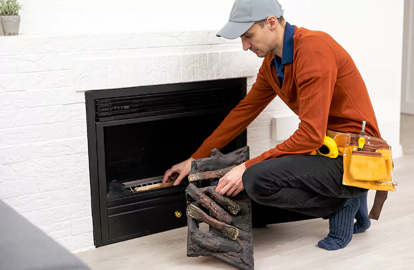 Wood Fireplace Repair in Clayton, NC