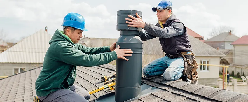 Chimney Air Vent Repair in Clayton, NC