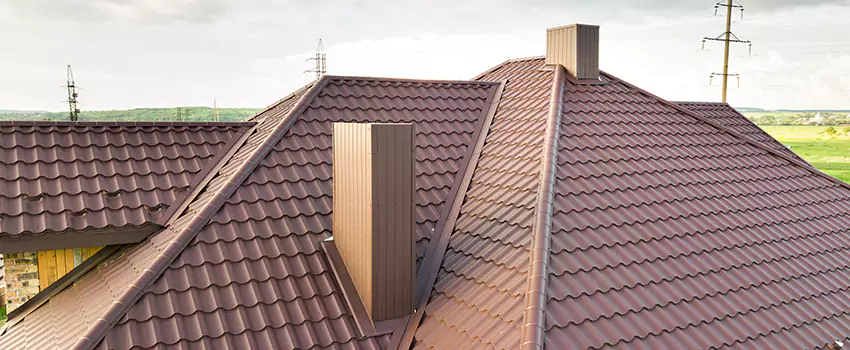 Residential Chimney Flashing Restoration in Clayton, NC