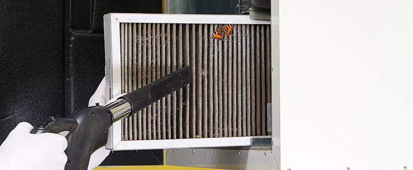 Clogged Air Duct Cleaning Process in Clayton, NC