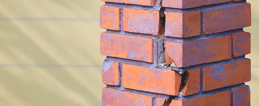 Broken Chimney Bricks Repair Services in Clayton, NC