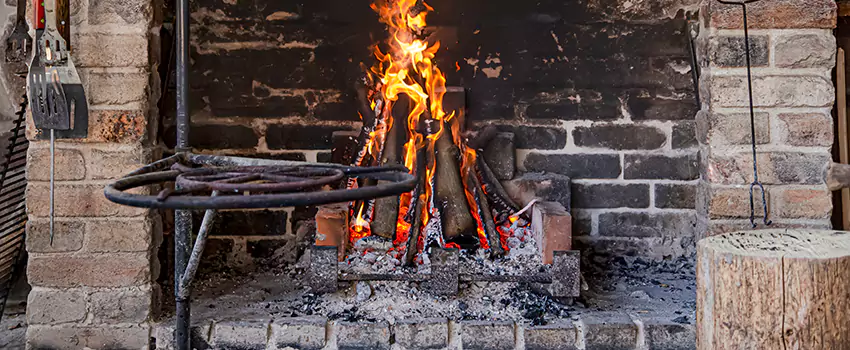 Cracked Electric Fireplace Bricks Repair Services  in Clayton, NC