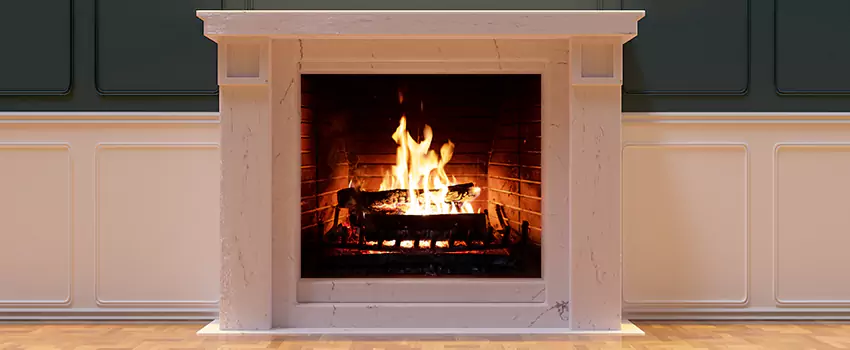 Decorative Electric Fireplace Installation in Clayton, North Carolina