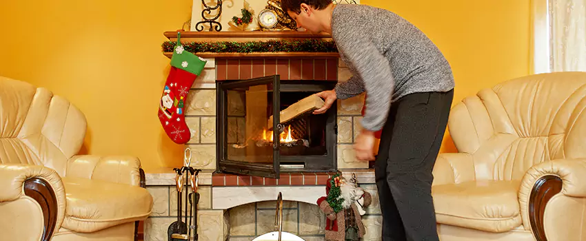 Gas to Wood-Burning Fireplace Conversion Services in Clayton, North Carolina