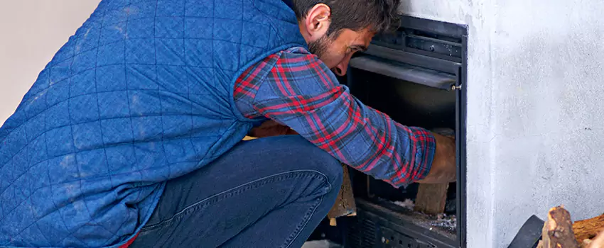 Gas Fireplace Inspection in Clayton, North Carolina