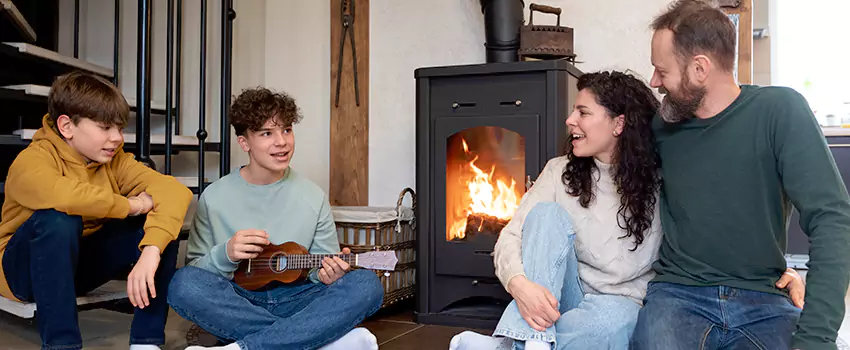 Outdoor Fireplace Restoration in Clayton, North Carolina