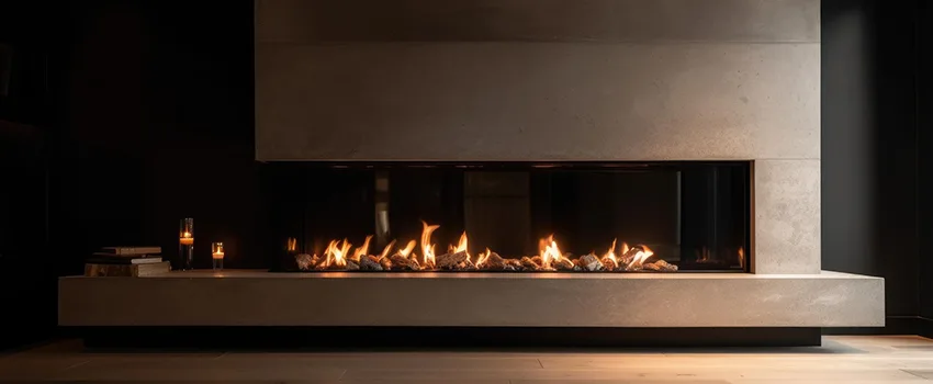 Gas Fireplace Ember Bed Design Services in Clayton, North Carolina