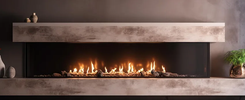 Gas Refractory Fireplace Logs in Clayton, NC