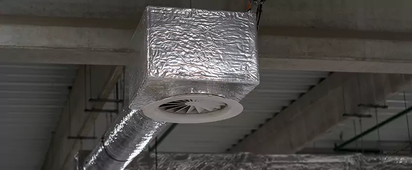 Heating Ductwork Insulation Repair Services in Clayton, NC