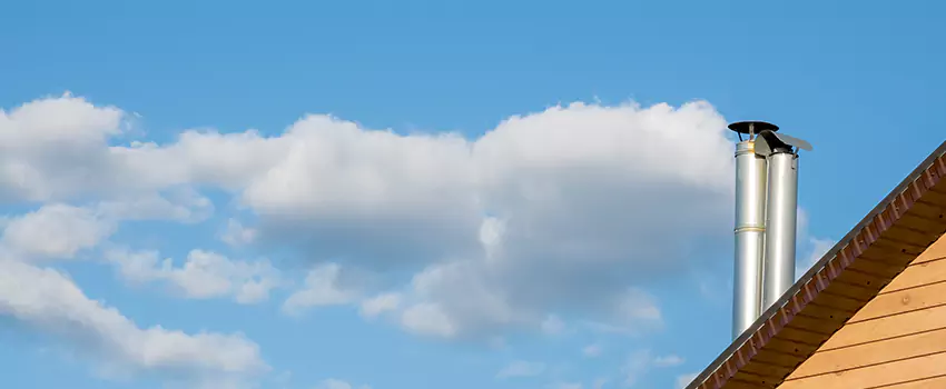 Chimney Metal Flue Installation in Clayton, North Carolina