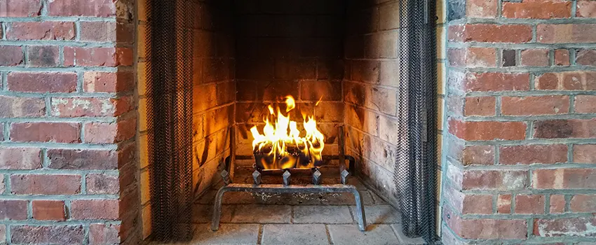 Repairing Damaged Fireplace Tiles in Clayton, North Carolina