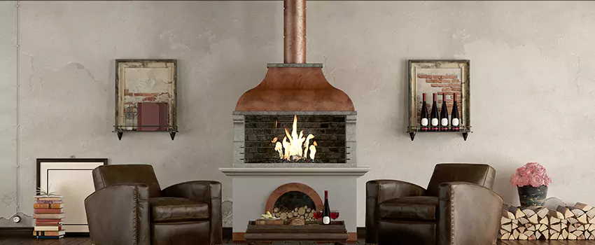 Thelin Hearth Products Providence Pellet Insert Fireplace Installation in Clayton, NC