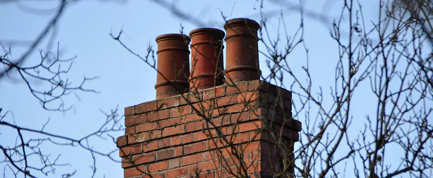 Chimney Crown Installation For Brick Chimney in Clayton, North Carolina