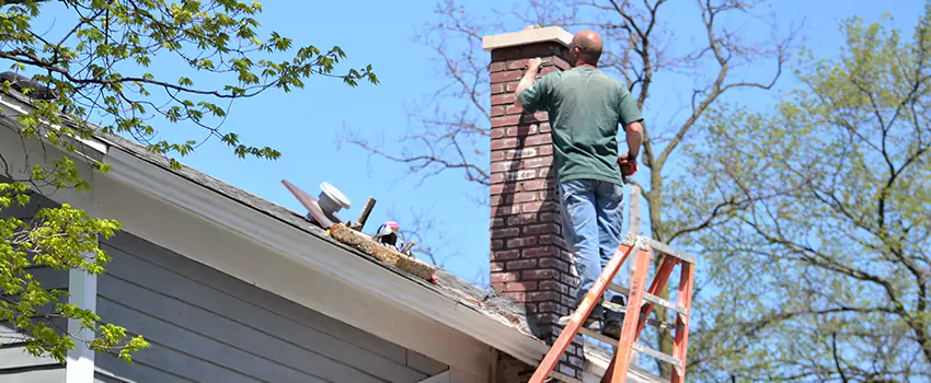 Vinyl and PVC Chimney Flashing Installation in Clayton, NC