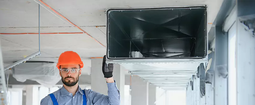 Clogged Air Duct Cleaning and Sanitizing in Clayton, NC