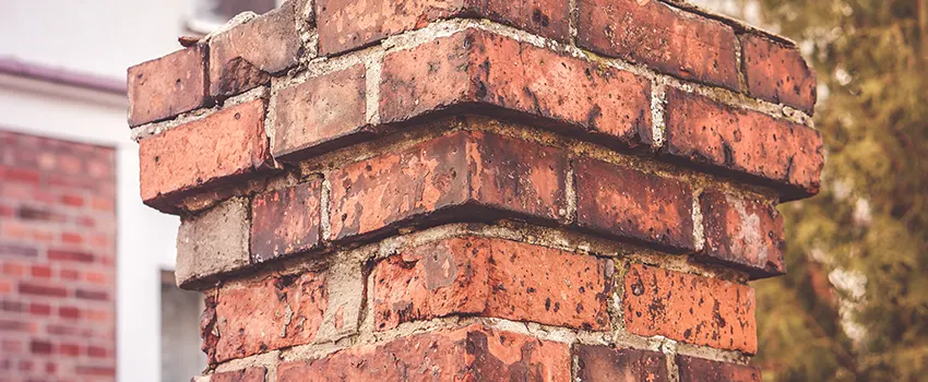 Cracked Chimney Bricks Repair Cost in Clayton, North Carolina