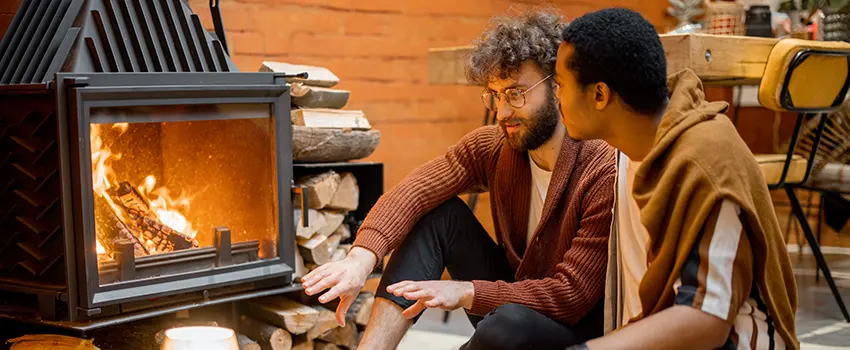 Flue Liner installation for Fireplace Metal in Clayton, NC