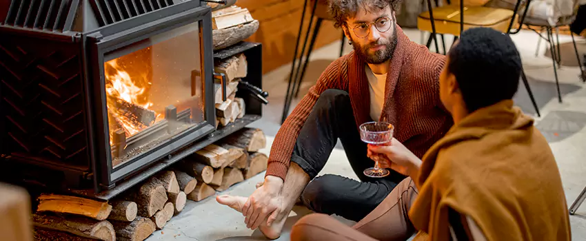 Fireplace Leaky Roof Repair in Clayton, North Carolina