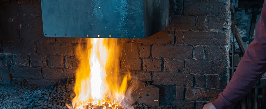 Fireplace Throat Plates Repair and installation Services in Clayton, NC