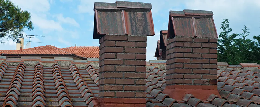 Chimney Maintenance for Cracked Tiles in Clayton, North Carolina