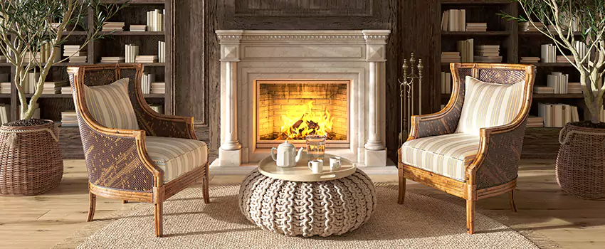 Mendota Hearth Fireplace Heat Management Inspection in Clayton, NC