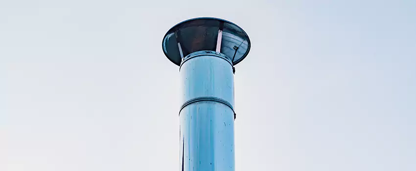 Insulated Metal Chimney Installation in Clayton, NC