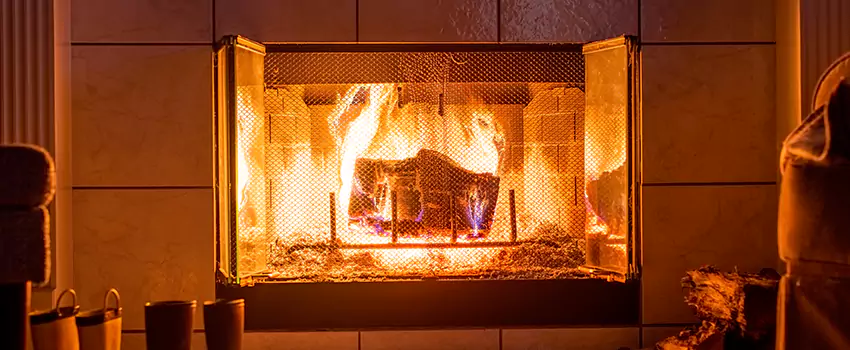 Monessen Hearth Courtyard Outdoor Gas Fireplace Maintenance in Clayton, NC