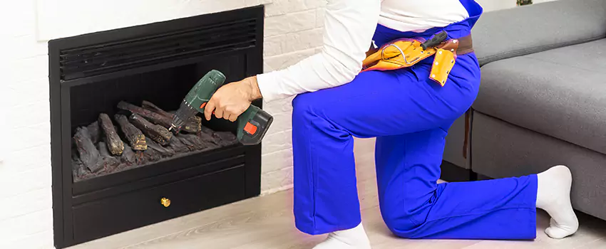 New Gas Fireplace Installation in Clayton, NC