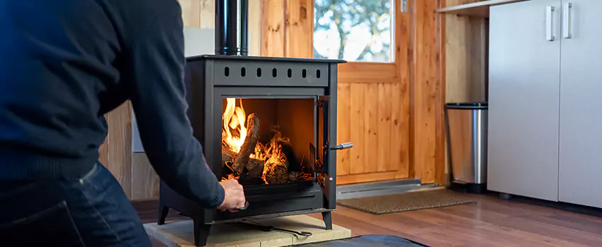Open Flame Fireplace Fuel Tank Repair And Installation Services in Clayton, North Carolina