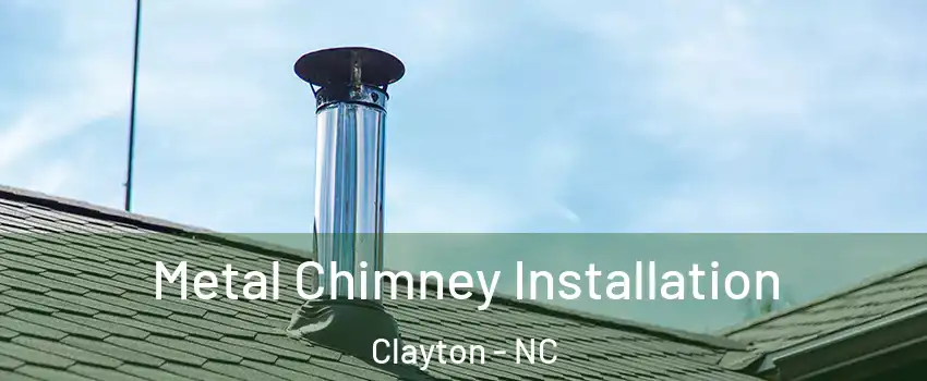  Metal Chimney Installation Clayton - NC