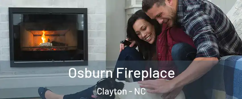  Osburn Fireplace Clayton - NC