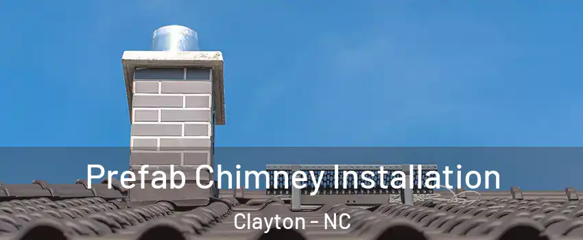  Prefab Chimney Installation Clayton - NC