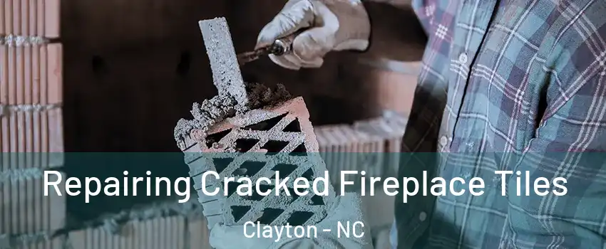  Repairing Cracked Fireplace Tiles Clayton - NC