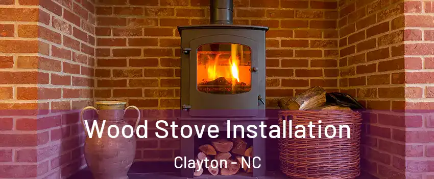  Wood Stove Installation Clayton - NC